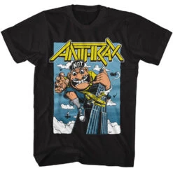 Anthrax King Not Man T-shirt(Anthrax Anthrax King Not Man T Shirt 446178)