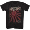 Anthrax Japan 87 T-shirt(Anthrax Anthrax Japan 87 T Shirt 446179) -ROCABILIA CLOTHING SALE 446179F