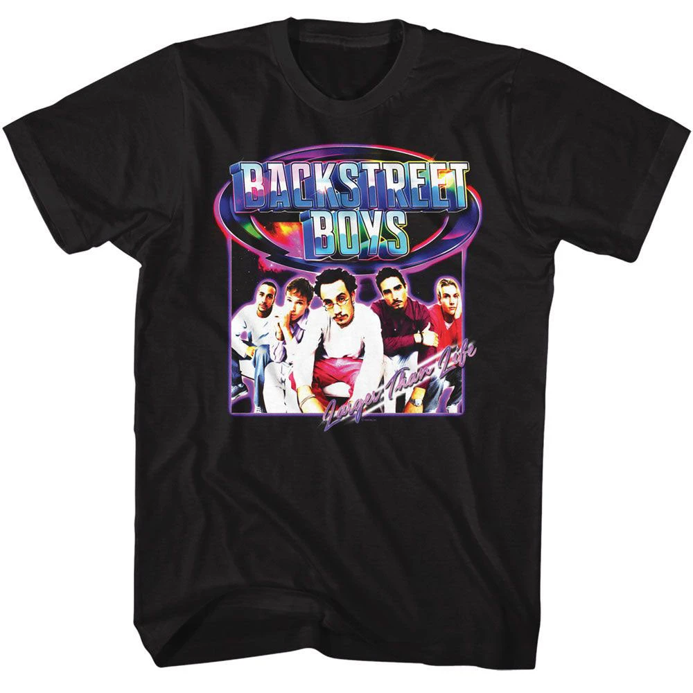 Backstreet Boys Y2k Rainbow Shine T-shirt(Backstreet Boys Backstreet Boys Y2k Rainbow Shine T Shirt 446212) 3 Backstreet Boys Y2k Rainbow Shine T-shirt(Backstreet Boys Backstreet Boys Y2k Rainbow Shine T Shirt 446212)