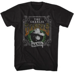 Cdb-yucca Leaves T-shirt(Charlie Daniels Band Cdb Yucca Leaves T Shirt 446277)
