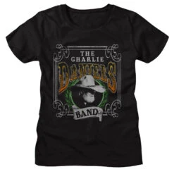 Cdb Yucca Leaves Junior Top(Charlie Daniels Band Cdb Yucca Leaves Junior Top 446278)