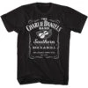 Cdb Label T-shirt(Charlie Daniels Band Cdb Label T Shirt 446286) 2 Cdb Label T-shirt(Charlie Daniels Band Cdb Label T Shirt 446286) -ROCABILIA CLOTHING SALE 446286F