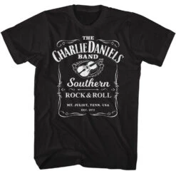 Cdb Label T-shirt(Charlie Daniels Band Cdb Label T Shirt 446286)