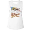 Cdb And The Flag Womens Tank(Charlie Daniels Band Cdb And The Flag Womens Tank 446291) -ROCABILIA CLOTHING SALE 446291F