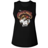 Cdb Logo And Fiddlin Womens Tank(Charlie Daniels Band Cdb Logo And Fiddlin Womens Tank 446297) -ROCABILIA CLOTHING SALE 446297F