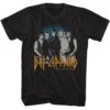 Def Leppard Blue Fade Background T-shirt(Def Leppard Def Leppard Blue Fade Background T Shirt 446329) 2 Def Leppard Blue Fade Background T-shirt(Def Leppard Def Leppard Blue Fade Background T Shirt 446329) -ROCABILIA CLOTHING SALE 446329F