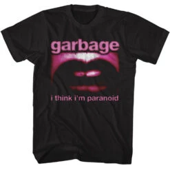 Garbage Paranoid Mouth T-shirt(Garbage Garbage Paranoid Mouth T Shirt 446368)