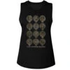 Hunger Games District Badges Womens Tank(Hunger Games Hunger Games District Badges Womens Tank 446439) 1 Hunger Games District Badges Womens Tank(Hunger Games Hunger Games District Badges Womens Tank 446439) -ROCABILIA CLOTHING SALE 446439F