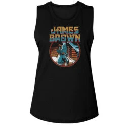 James Brown Kneel Circle Womens Tank(James Brown James Brown Kneel Circle Womens Tank 446499)