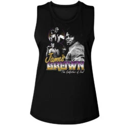 James Brown Godfather Of Soul Womens Tank(James Brown James Brown Godfather Of Soul Womens Tank 446503)