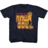 James Brown Raw Soul Kids Childrens T-shirt(James Brown James Brown Raw Soul Kids Childrens T Shirt 446512) -ROCABILIA CLOTHING SALE 446512F