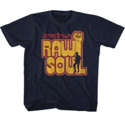 James Brown Raw Soul Kids Childrens T-shirt(James Brown James Brown Raw Soul Kids Childrens T Shirt 446512)