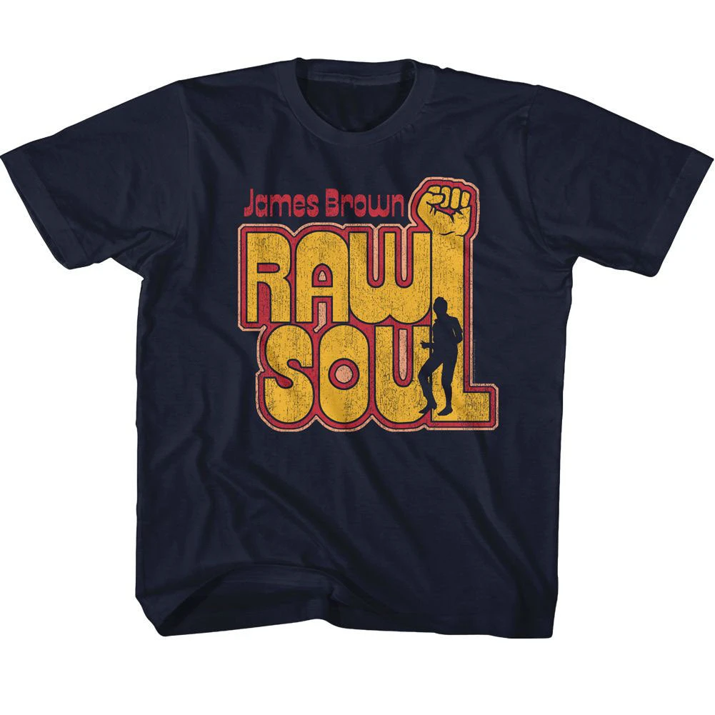 James Brown Raw Soul Kids Childrens T-shirt(James Brown James Brown Raw Soul Kids Childrens T Shirt 446512) 3 James Brown Raw Soul Kids Childrens T-shirt(James Brown James Brown Raw Soul Kids Childrens T Shirt 446512)