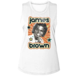 James Brown Stars Womens Tank(James Brown James Brown Stars Womens Tank 446525)
