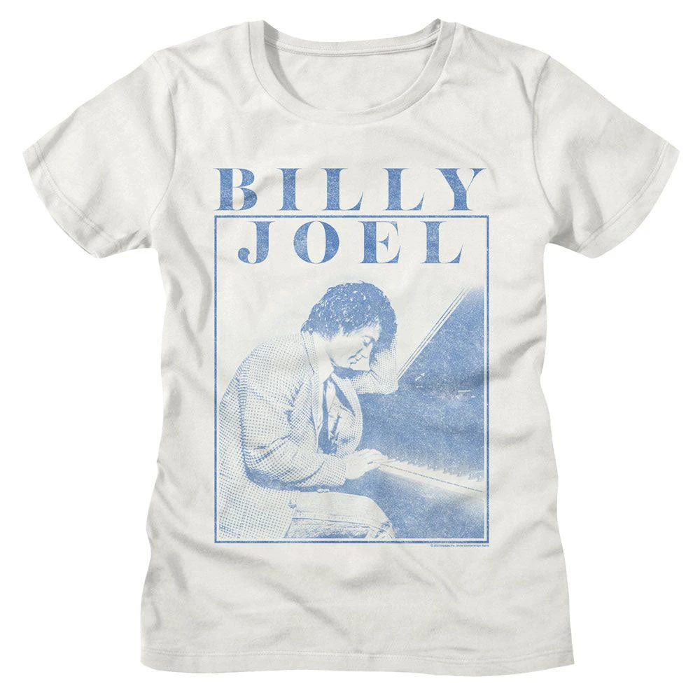 Billy Joel Playing Piano Photo Junior Top(Billy Joel Billy Joel Playing Piano Photo Junior Top 446573) 3 Billy Joel Playing Piano Photo Junior Top(Billy Joel Billy Joel Playing Piano Photo Junior Top 446573)
