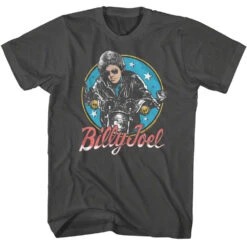 Billy Joel Bikes And Stars T-shirt(Billy Joel Billy Joel Bikes And Stars T Shirt 446577)