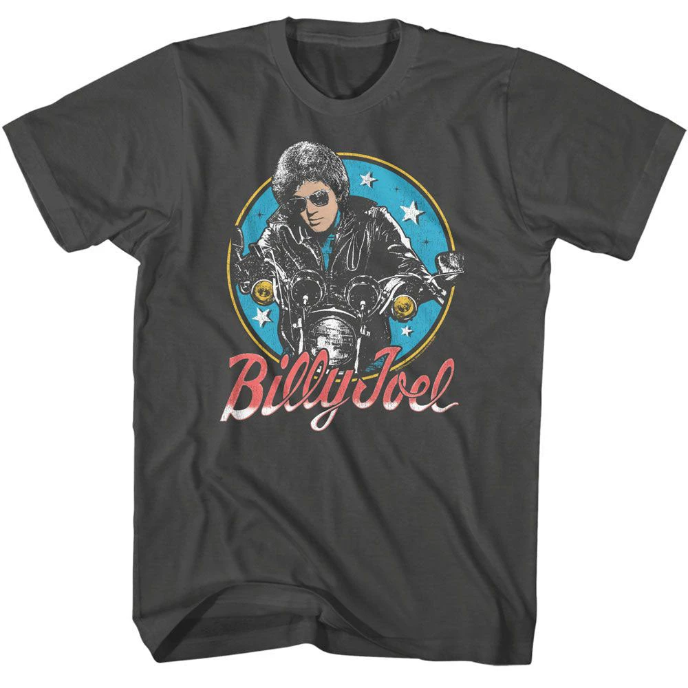 Billy Joel Bikes And Stars T-shirt(Billy Joel Billy Joel Bikes And Stars T Shirt 446577) 3 Billy Joel Bikes And Stars T-shirt(Billy Joel Billy Joel Bikes And Stars T Shirt 446577)