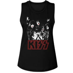 Kiss Concert Womens Tank(Kiss Kiss Concert Womens Tank 446602)