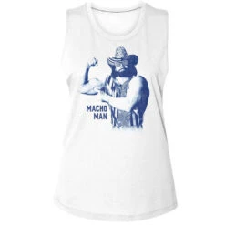 Macho Man Mono Womens Tank(Macho Man Macho Man Mono Womens Tank 446657)