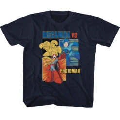 Mega Man Vs Protoman Kids Childrens T-shirt(Mega Man Mega Man Vs Protoman Kids Childrens T Shirt 446671)