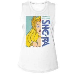 Motu She Ra Crop Womens Tank(Masters Of The Universe Motu She Ra Crop Womens Tank 446709)