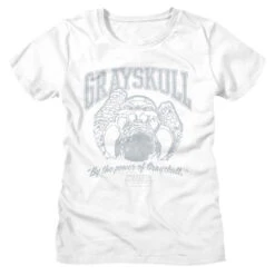 Motu Grayskull Collegiate Junior Top(Masters Of The Universe Motu Grayskull Collegiate Junior Top 446711)