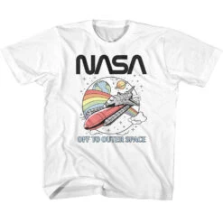 Nasa To Space Youth T-shirt(Nasa Nasa To Space Youth T Shirt 446751)