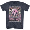 Pink Floyd Animals Tour 1977 T-shirt(Pink Floyd Pink Floyd Animals Tour 1977 T Shirt 446790) -ROCABILIA CLOTHING SALE 446790F