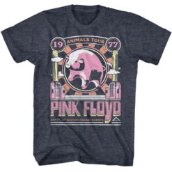 Pink Floyd Animals Tour 1977 T-shirt(Pink Floyd Pink Floyd Animals Tour 1977 T Shirt 446790)