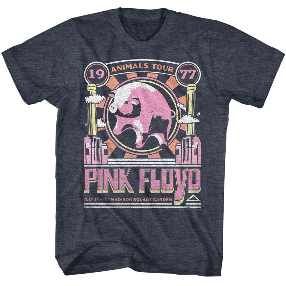 Pink Floyd Animals Tour 1977 T-shirt(Pink Floyd Pink Floyd Animals Tour 1977 T Shirt 446790) 3 Pink Floyd Animals Tour 1977 T-shirt(Pink Floyd Pink Floyd Animals Tour 1977 T Shirt 446790)