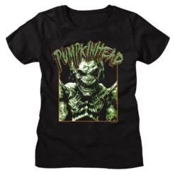 Pumpkinhead Photo And Logo Junior Top(Pumpkinhead Pumpkinhead Photo And Logo Junior Top 446815)