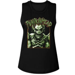 Pumpkinhead Photo And Logo Womens Tank(Pumpkinhead Pumpkinhead Photo And Logo Womens Tank 446816)
