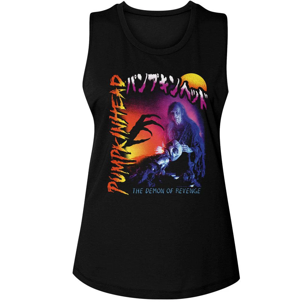 Pumpkinhead Demon Of Revenge Womens Tank(Pumpkinhead Pumpkinhead Demon Of Revenge Womens Tank 446818) 3 Pumpkinhead Demon Of Revenge Womens Tank(Pumpkinhead Pumpkinhead Demon Of Revenge Womens Tank 446818)