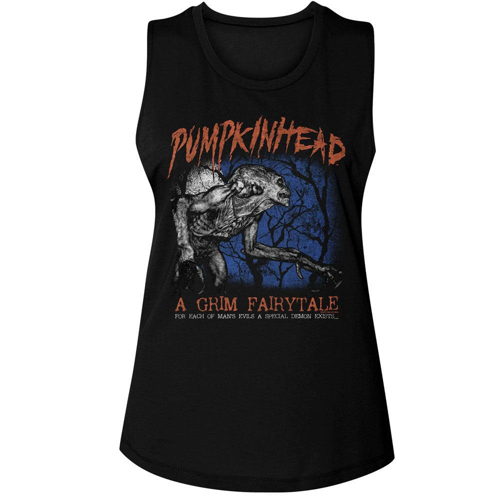 Pumpkinhead Special Demon Womens Tank(Pumpkinhead Pumpkinhead Special Demon Womens Tank 446829) 3 Pumpkinhead Special Demon Womens Tank(Pumpkinhead Pumpkinhead Special Demon Womens Tank 446829)