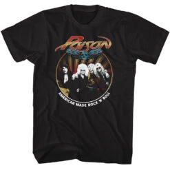 Poison American Made T-shirt(Poison Poison American Made T Shirt 446840)