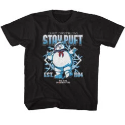 Rgb Stay Puft Electricity Kids Childrens T-shirt(Ghostbusters Rgb Stay Puft Electricity Kids Childrens T Shirt 446876)
