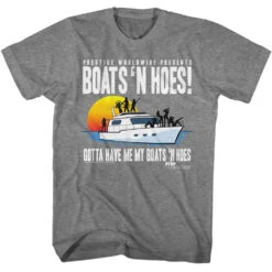 Step Brothers Boat With Saucy Gals T-shirt(Step Brothers Step Brothers Boat With Saucy Gals T Shirt 446930)