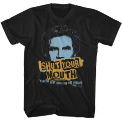Step Brothers Shut Your Mouth T-shirt(Step Brothers Step Brothers Shut Your Mouth T Shirt 446935)