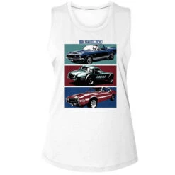 Carroll Shelby Cars Womens Tank(Carroll Shelby Carroll Shelby Cars Womens Tank 446960)
