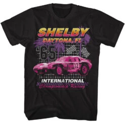 Carroll Shelby International Championship T-shirt(Carroll Shelby Carroll Shelby International Championship T Shirt 446971)