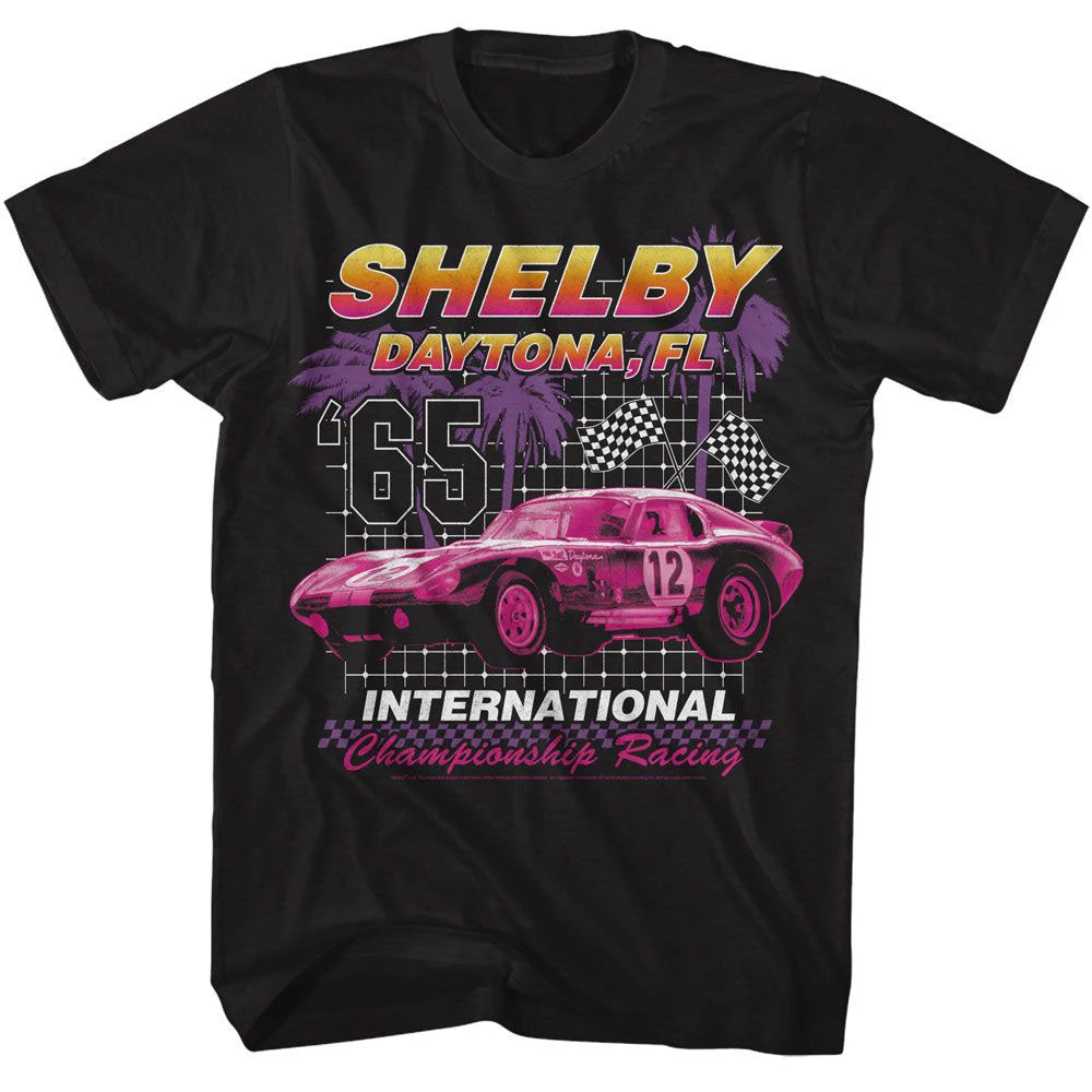 Carroll Shelby International Championship T-shirt(Carroll Shelby Carroll Shelby International Championship T Shirt 446971) 3 Carroll Shelby International Championship T-shirt(Carroll Shelby Carroll Shelby International Championship T Shirt 446971)