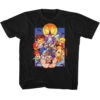 Street Fighter Pocket Fighters Spooky Kids Childrens T-shirt(Street Fighter Street Fighter Pocket Fighters Spooky Kids Childrens T Shirt 447042) -ROCABILIA CLOTHING SALE 447042F