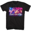 Street Fighter Splatter Box T-shirt(Street Fighter Street Fighter Splatter Box T Shirt 447047)