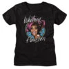 Whitney Houston Stars Junior Top(Whitney Houston Whitney Houston Stars Junior Top 447295) 2 Whitney Houston Stars Junior Top(Whitney Houston Whitney Houston Stars Junior Top 447295) -ROCABILIA CLOTHING SALE 447295F
