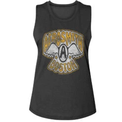 Aerosmith Vtg Logo Boston Womens Tank(Aerosmith Aerosmith Vtg Logo Boston Womens Tank 447354)