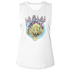 Pastel Leppard 2 Womens Tank(Def Leppard Pastel Leppard 2 Womens Tank 447363)