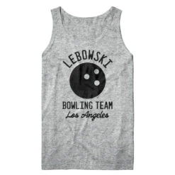 Big Lebowski Bowling Team Mens Tank(Big Lebowski Big Lebowski Bowling Team Mens Tank 447393)