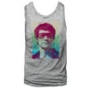 Rainbow Mens Tank(Bruce Lee Rainbow Mens Tank 447394) -ROCABILIA CLOTHING SALE 447394F