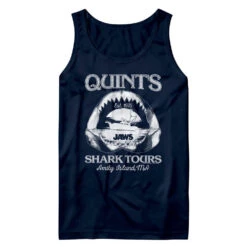 Jaws Shark Tours Mens Tank(Jaws Jaws Shark Tours Mens Tank 447419)