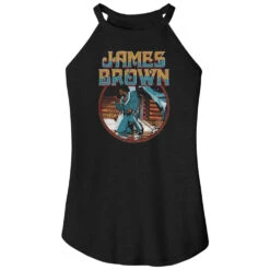 James Brown Kneel Circle Womens Tank(James Brown James Brown Kneel Circle Womens Tank 447422)